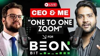 Beonbit Live | CEO & Me | Beonbit Plan | BEONBIT Company | Abhishek Samaniya