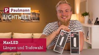 MaxLED: Maximale Länge und richtige Trafowahl