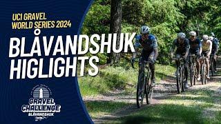 UCI Gravel World Series 2024 Blåvanshuk - Highlights