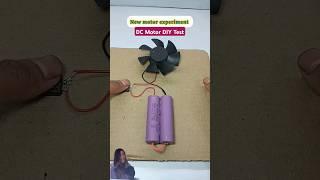 Electric Motor DIY Project #shorts