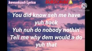 Shaneil Muir - The Pain (Lyrics)