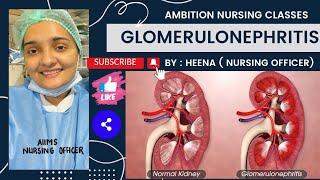 Glomerulonephritis | Cause | Symptoms | Pathophysiology | Treatment | What is Glomerulonephritis