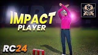  IMPACT Player in RCPL AUCTION ? Real Cricket 24