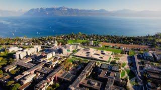 EPFL From Above - Cinematic Showreel