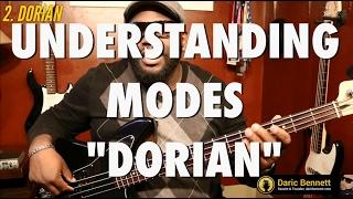 UNDERSTANDING DORIAN MODE | Bass tips ~ Daric Bennett's Bass Lessons