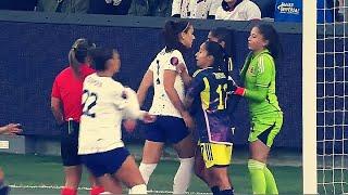 Alex Morgan vs Colombia March 4, 2024 | 2024 Concacaf Womens Gold Cup - Quarterfinals | AM13HD