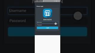 Mikhmon Mobile App (webserver version)