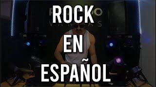 Rock en Español Mix #1  | Soda Stereo, Hombres G, Maná, Miguel Mateos y otros por Ricardo Vargas