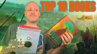 My Top 10 Books of All Time | As Of 2023