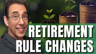 New Retirement Rule Change