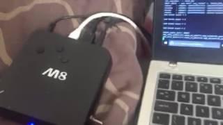 Amlogic M8 serial console