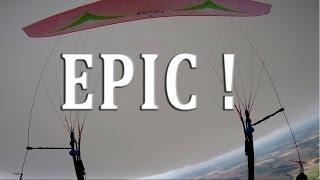 EPIC 150 KM PARAGLIDING FLIGHT HD - 100km/h MAX TOP SPEED - PART 1