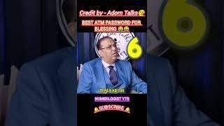 Best ATM password for cashflowSanddeep bajaj #numerology#viralshorts#ytshorts#astrology#shortsfeed