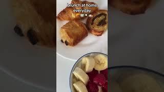 Healthy Tasty Brunch at home 