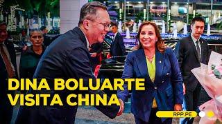 Harold Forsyth comenta la importancia de la visita de la presidenta Dina Boluarte a China