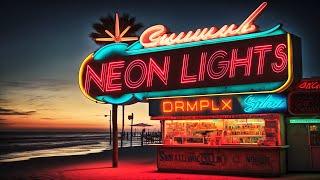 DRMPLX - Neon Lights (Official Visualizer) New music, New pop rock song.