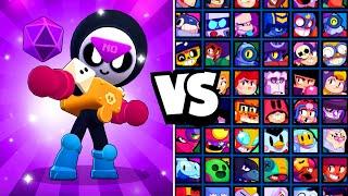 MEEPLE vs ALL BRAWLERS! WHO WILL SURVIVE IN THE SMALL ARENA? | NEW EPIC BRAWLER