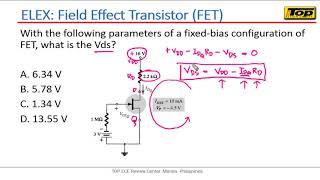 Electronics Engineering : Field Effect Transistor (FET)