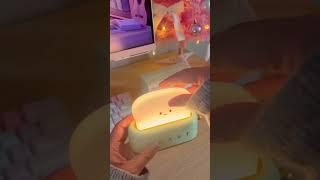 Toast Bread Portable LED Night Light unboxing #shorts #unboxing