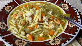 DELICIOUS Chicken Noodle Soup