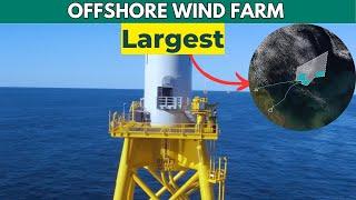 World’s largest offshore wind farm is currently under construction | Dogger Bank Wind Farm