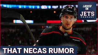 There's No Way That Rumored Winnipeg Jets Offer For Martin Necas Was Real