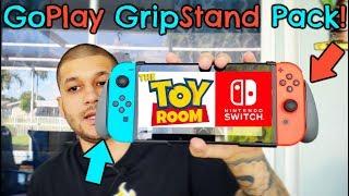 Nintendo Switch GoPlay GripStand Pack Review