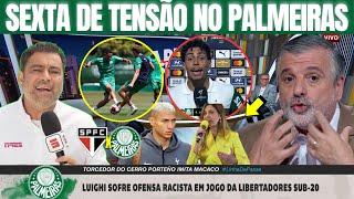 ESTRELA MUNDIAL FAZENDO EXAME NO PALMEIRAS! TORCIDA PEGA DE SURPRESA SUA POSSIBILIDADE DE SER CONTRA