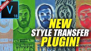 NEW Style Transfer Plugin in VEGAS Pro 18 ‍ VEGAS Tutorial #119