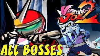 Viewtiful Joe 2 - All Bosses (No Damage)