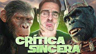 CRÍTICA SINCERA DE EL REINO DEL PLANETA DE LOS SIMIOS (Kingdom of the Planet of the Apes) SPOILERS