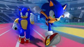 SONIC Plays Track and Field Infinite Roblox