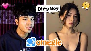 How I Use 'DIRTY PICKUP LINES' On Cute Girls On OMEGLE..