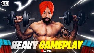 73% GLITCH or CHEAT ? : BGMI LIVE | GTXPREET PUBG LIVE