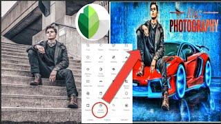 How to make stylish pic in snapceed|Snapseed photo editing tutorial|#snapceed #mobilephotography