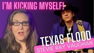 Mind-Blowing Reaction to Stevie Ray Vaughan's "Texas Flood" | A Blues Legend Unveiled