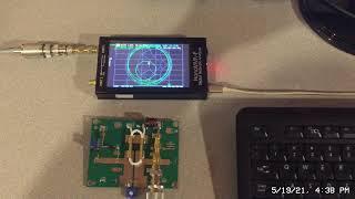 RF Man - Impedance Matching in an RF Amplifier using Conventional RF Transformers and a NanoVNA