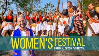 NO MEN ALLOWED in this festival | Tah Thavan | Arunachal Pradesh | Wancho Tribe