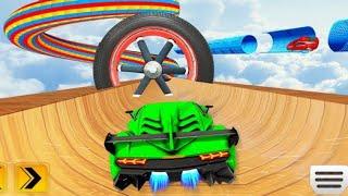 Crazy Car Stunts Game - Mega Ramp - Android Gameplay