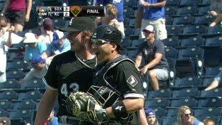 CWS@KC: Reed records the final out and the save