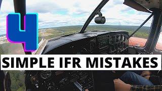 4 Simple IFR Mistakes