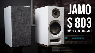 Jamo S 803 - Real Review of Pretty. Good. Speakers.