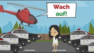 Deutsch Lernen | Nora kann nicht aufwachen...