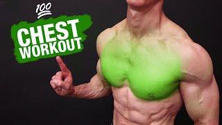 The  Chest Workout (MOST EFFECTIVE!)