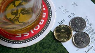 Tipping in Canada | How much, when and when not to be courteous