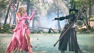 Nina (Glinda) vs Zafina (Elphaba) - Tekken 8