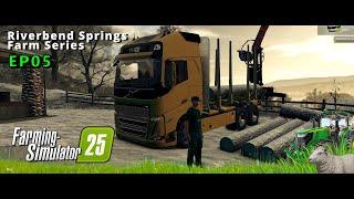 Riverbend Springs series EP05 - Farming Simulator 25