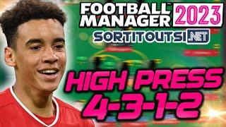 We TESTED one of the MOST DOWNLOADED Football Manager Tactics on Sortitoutsi!