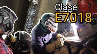 HOW TO WELD WITH 7018; BEGINNER CLASS WITH PRACTICAL TESTS