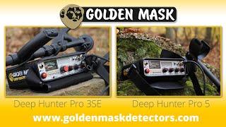 Deep Hunter Pro - extreme depth metal detectors by Golden Mask